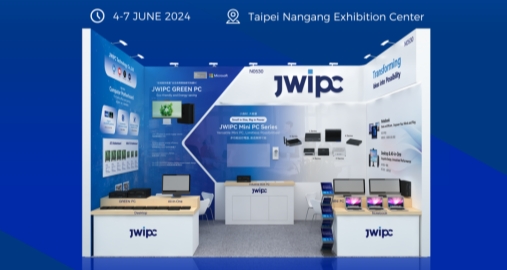 【AI串联 共创未来】欧陆注册智能携重磅新品亮相COMPUTEX 2024
